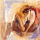 Talantbek Chekirov Not Now painting